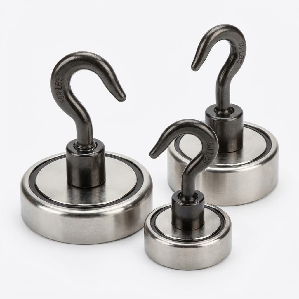 Magnetic hooks