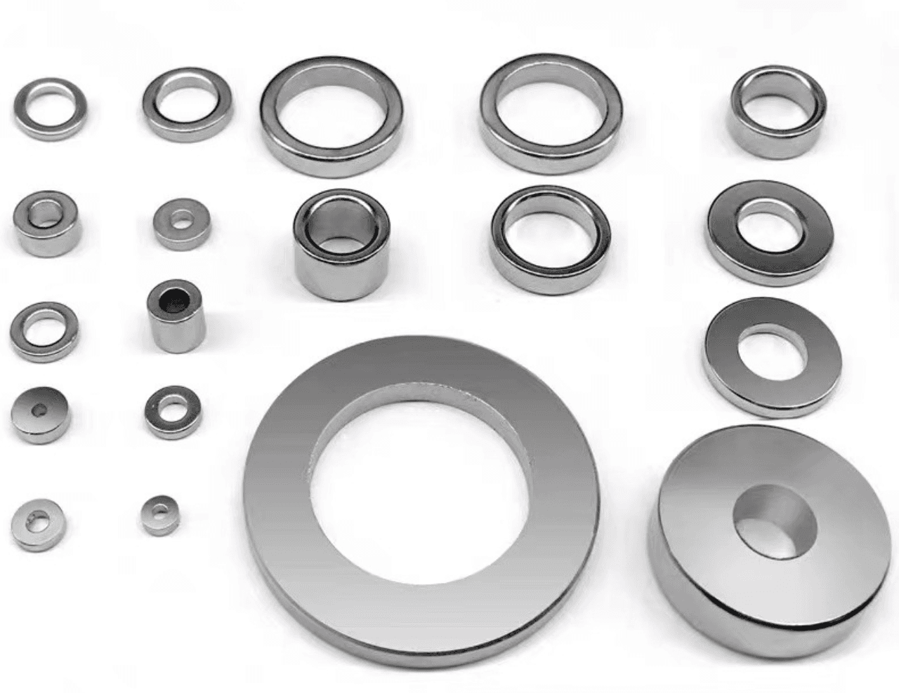 Neodymium ring magnets